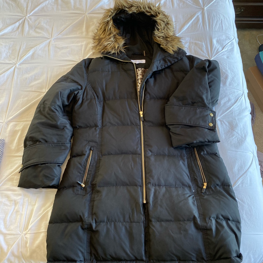 Cute Calvin Klein Women’s Parka